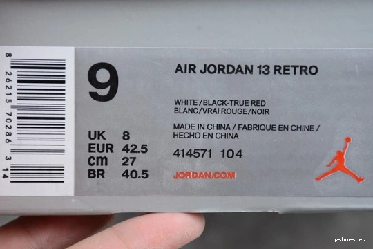 414571-104 RETRO GAME AIR HE JORDAN GOT (2018) 13 414571-104 0529